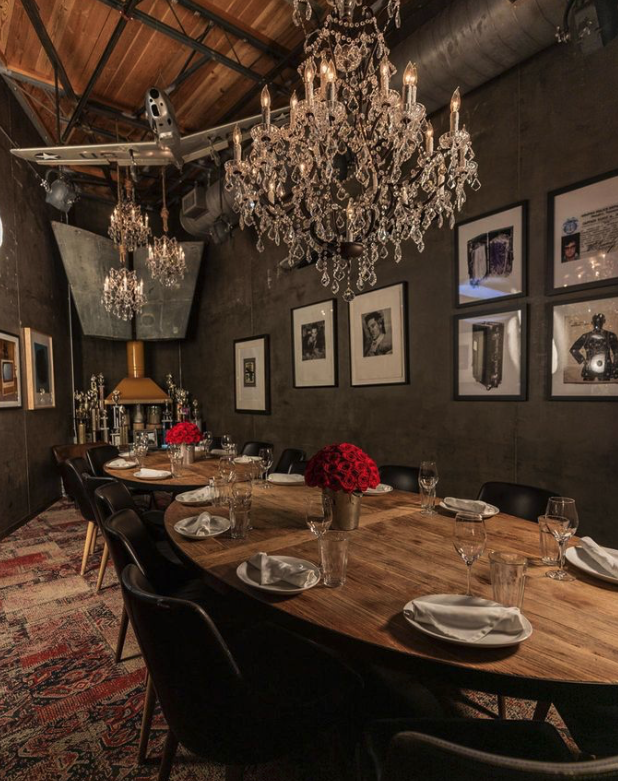 Town Hearth private dining Dallas